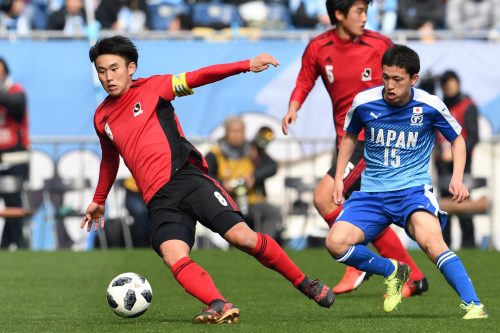 日本高校サッカー選抜との対戦へ U 18jリーグ選抜メンバーが発表 フットニュース