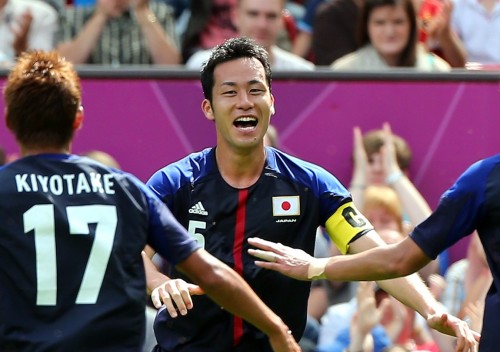 日本がエジプトに3発快勝 44年ぶりのベスト4進出でメダル獲得へ王手 ロンドン五輪 サッカーキング