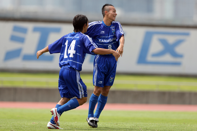 写真・1枚目】第67回国民体育大会 関東ブロック大会 サッカー競技（少年男子）神奈川vs群馬（4－0） | サッカーキング