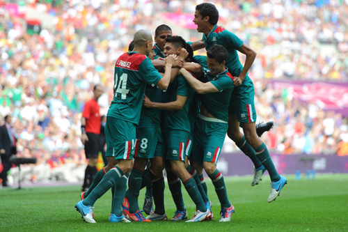強烈な印象を残したメキシコ ブラジルw杯で脅威的な存在に ロンドン五輪 サッカーキング