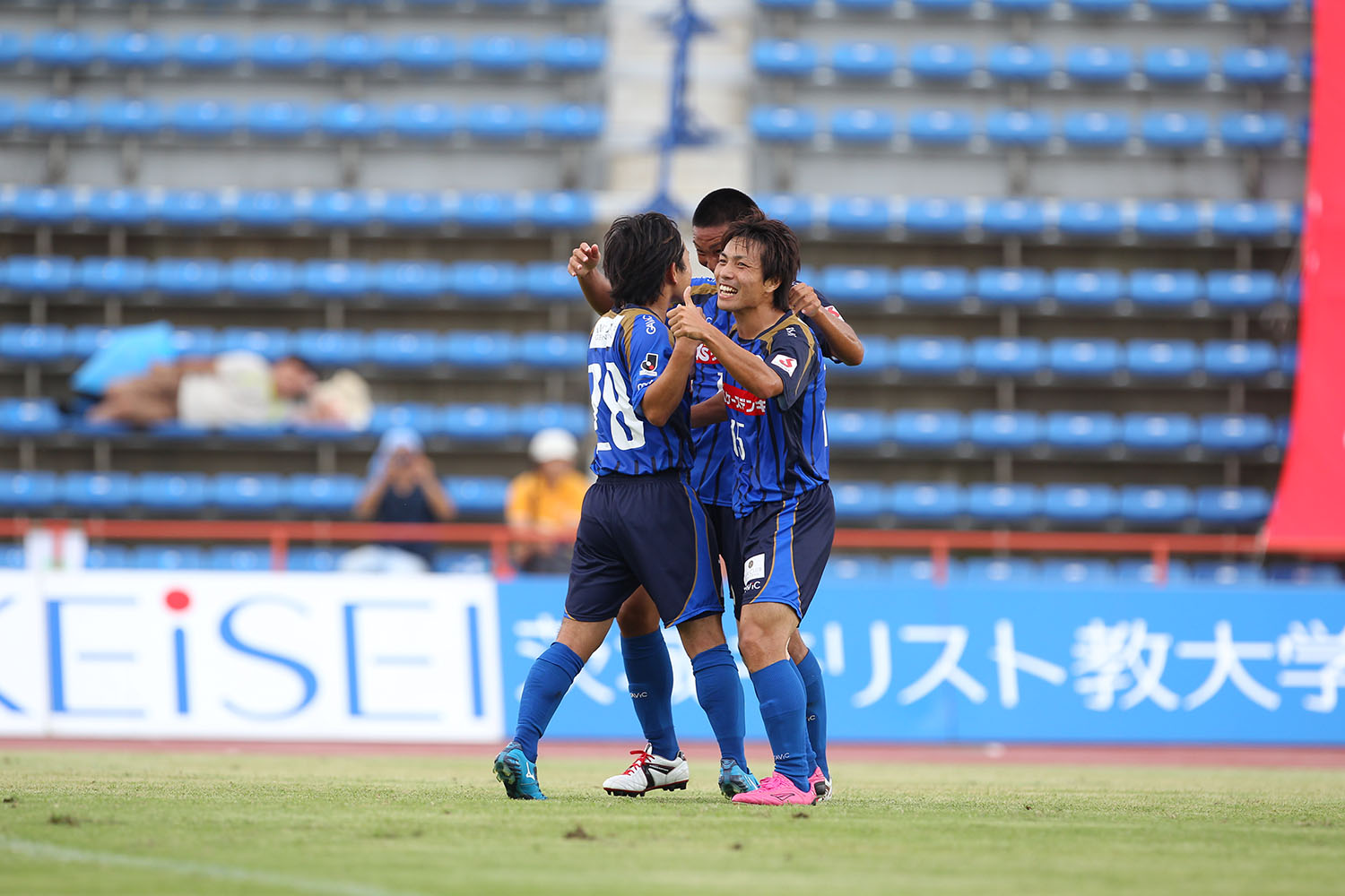 12 09 30 J2第36節 水戸vs北九州 サッカーキング