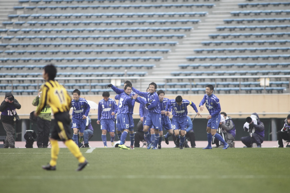 12 12 30 第91回全国高校サッカー選手権1回戦 実践学園 東京b 2 1 東海大五 福岡 サッカーキング