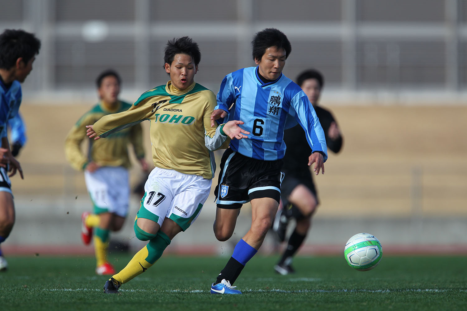 12 12 31 第91回全国高校サッカー選手権1回戦 東邦 愛知 0 3pk5 0 鵬翔 宮崎 サッカーキング