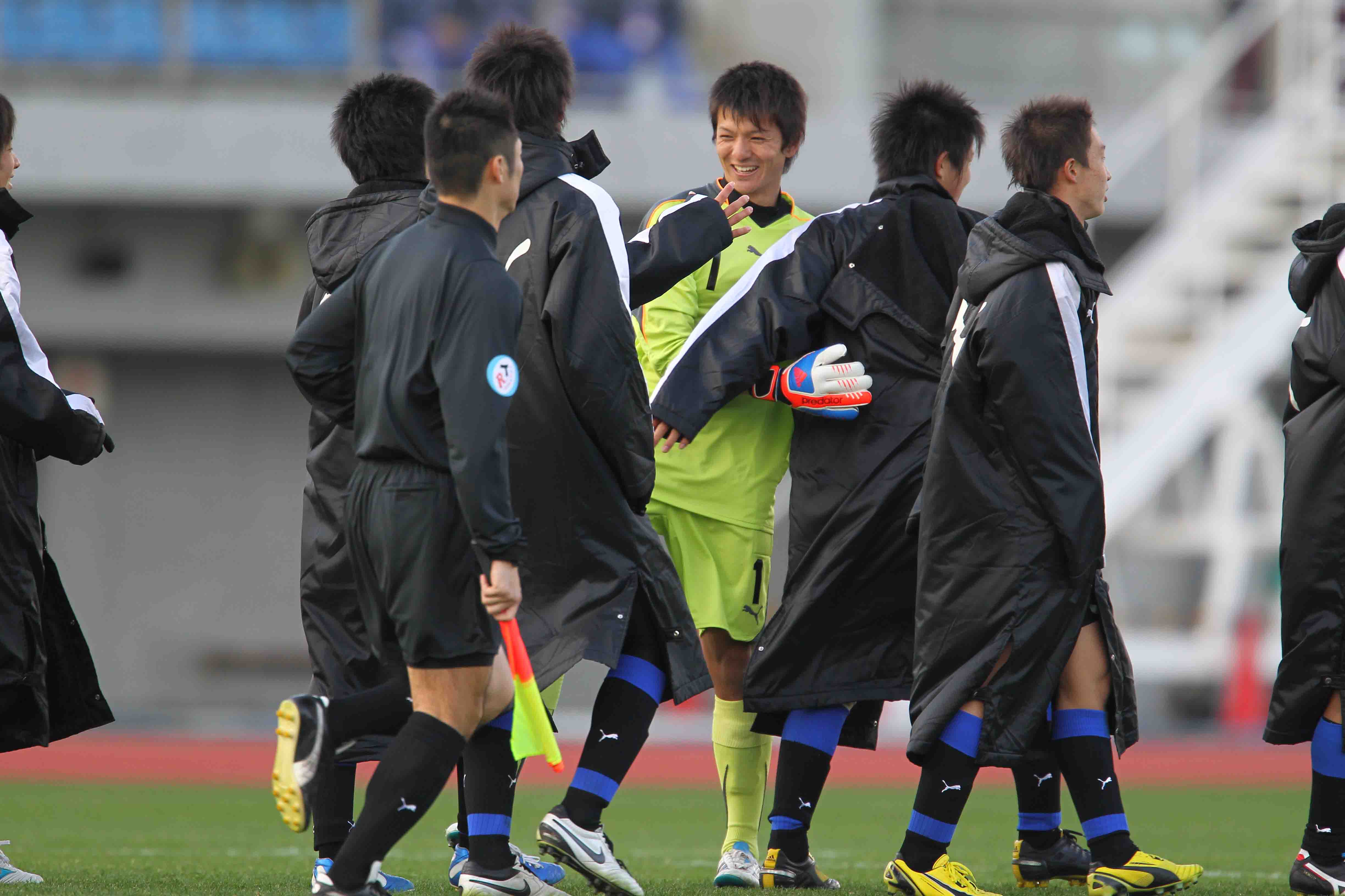 12 12 31 第91回全国高校サッカー選手権1回戦 東邦 愛知 0 3pk5 0 鵬翔 宮崎 サッカーキング