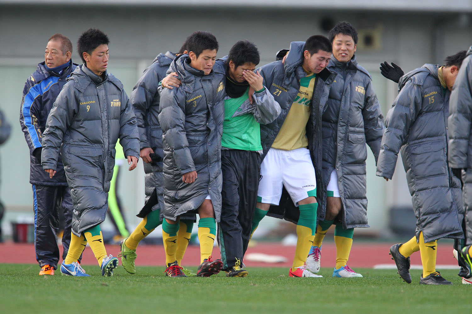 12 12 31 第91回全国高校サッカー選手権1回戦 東邦 愛知 0 3pk5 0 鵬翔 宮崎 サッカーキング