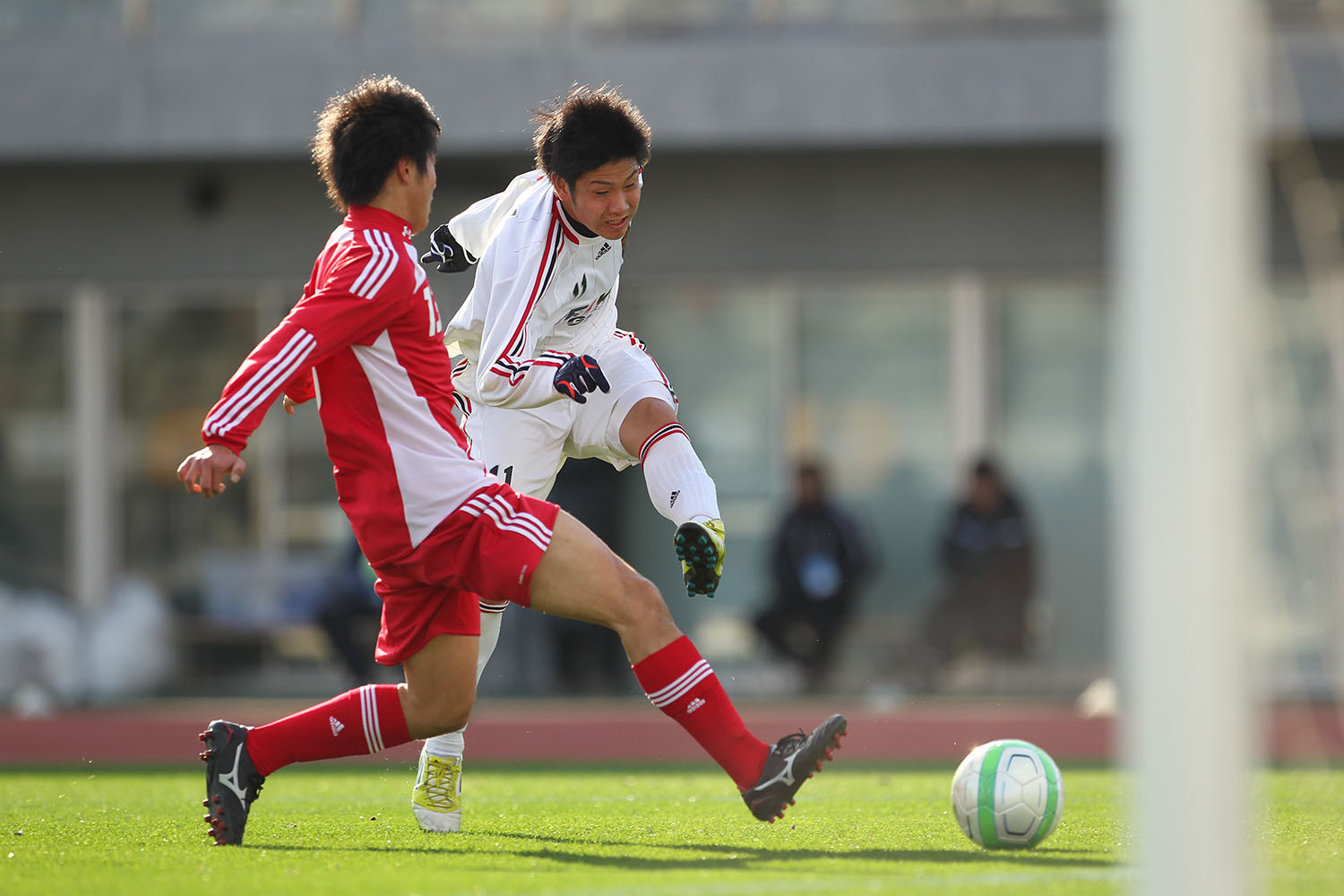 12 12 31 第91回全国高校サッカー選手権1回戦 帝京大可児 岐阜 1 0 和歌山北 和歌山 サッカーキング