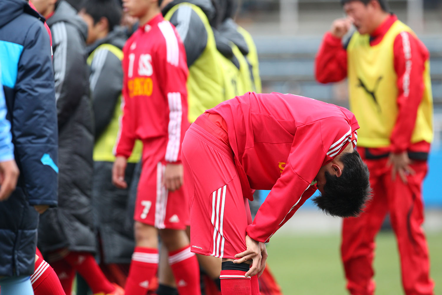 13 1 3 第91回全国高校サッカー選手権3回戦 佐賀商 佐賀 0 3 桐光学園 神奈川 サッカーキング