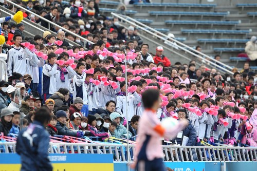 2013.1.3 第91回全国高校サッカー選手権3回戦　邦翔（宮崎） 3-0 佐野日大（栃木）