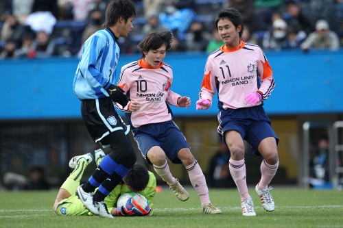 2013.1.3 第91回全国高校サッカー選手権3回戦　邦翔（宮崎） 3-0 佐野日大（栃木）