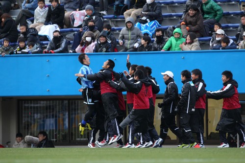 2013.1.3 第91回全国高校サッカー選手権3回戦　邦翔（宮崎） 3-0 佐野日大（栃木）