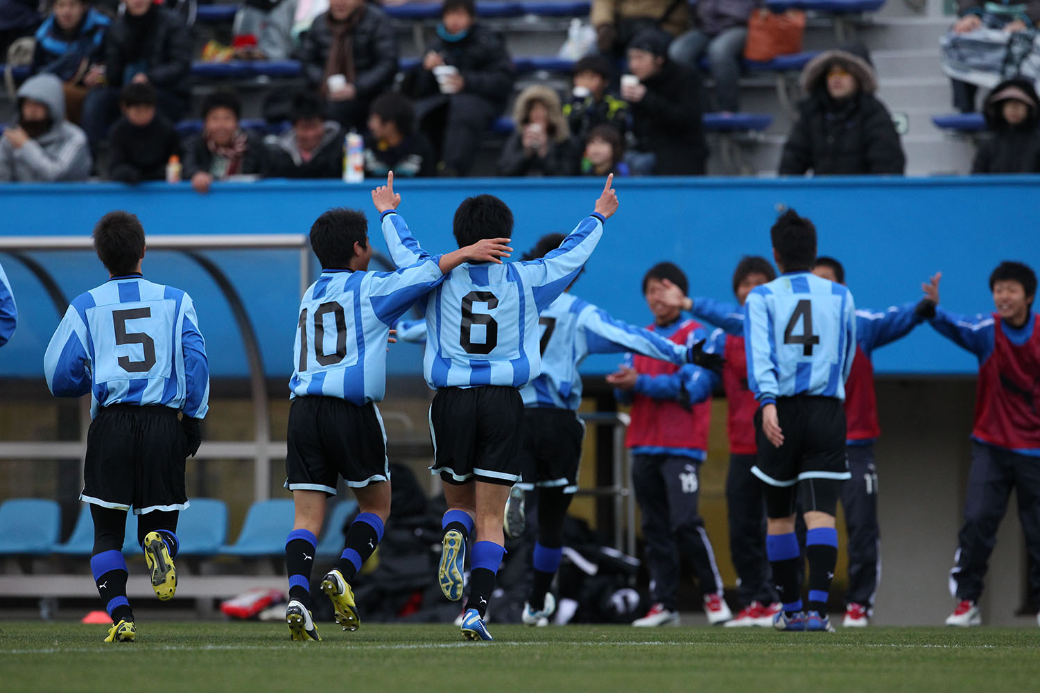 2013.1.3 第91回全国高校サッカー選手権3回戦　邦翔（宮崎） 3-0 佐野日大（栃木）