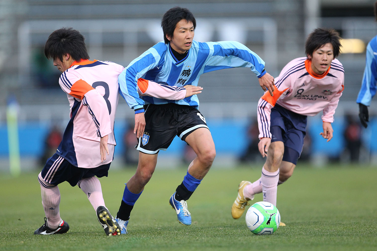 2013.1.3 第91回全国高校サッカー選手権3回戦　邦翔（宮崎） 3-0 佐野日大（栃木）