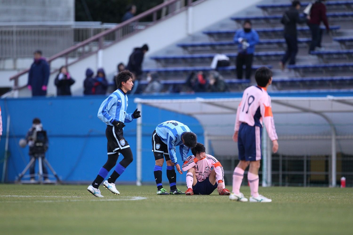 2013.1.3 第91回全国高校サッカー選手権3回戦　邦翔（宮崎） 3-0 佐野日大（栃木）