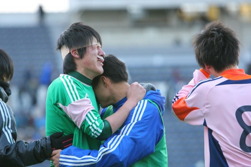 2013.1.3 第91回全国高校サッカー選手権3回戦　邦翔（宮崎） 3-0 佐野日大（栃木）