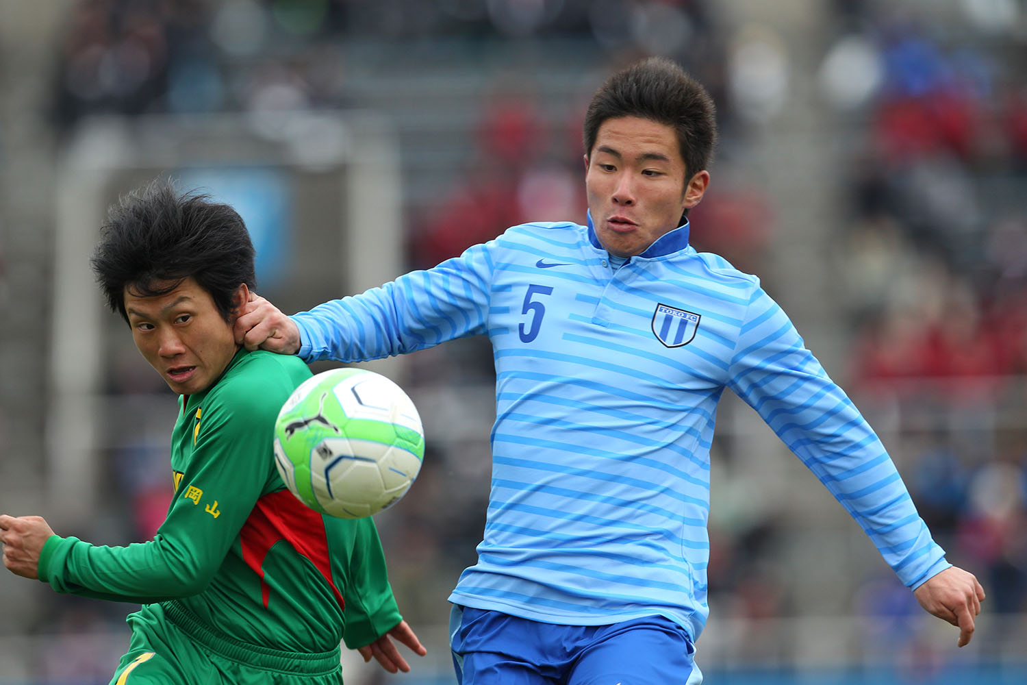 13 1 5 第91回全国高校サッカー選手権準々決勝 作陽 岡山 1 2 桐光学園 神奈川 サッカーキング