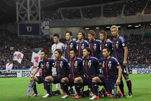日本代表が5月30日にブルガリア代表と対戦 愛知の豊田で開催 サッカーキング