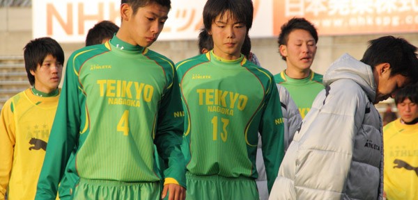 2013 1 5 第91回全国高校サッカー選手権準々決勝 帝京長岡 新潟 1 2 京都橘 京都 サッカーキング