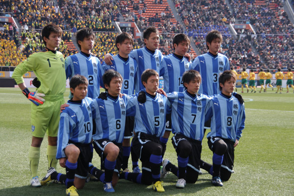 写真・1枚目】2013.1.12 第91回全国高校サッカー選手権大会準決勝 鵬翔 2（4PK3）2 星稜 | サッカーキング