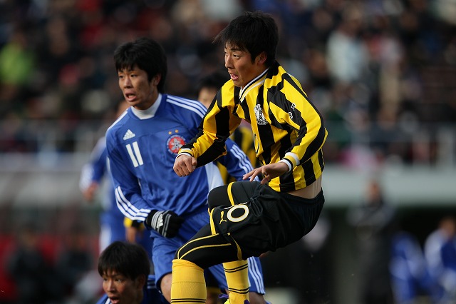 高校サッカー選手権1回戦 前橋育英 宮古 内容に不満を残すも前橋育英が5発快勝 サッカーキング