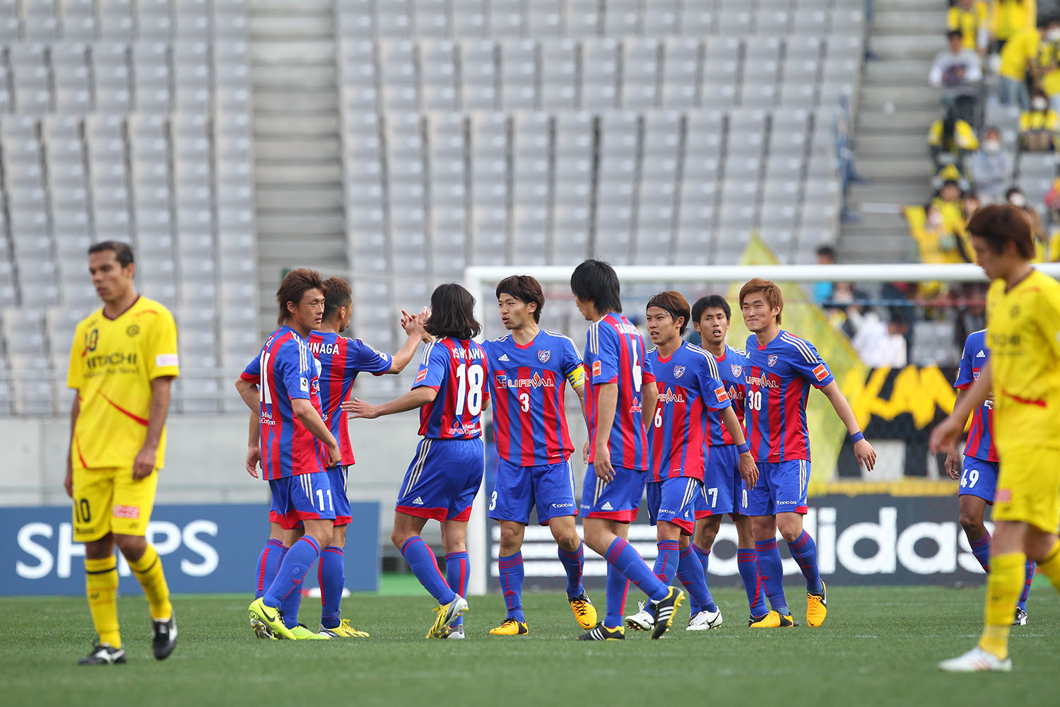 13 3 9 J1第2節 Fc東京 3 0 柏 サッカーキング