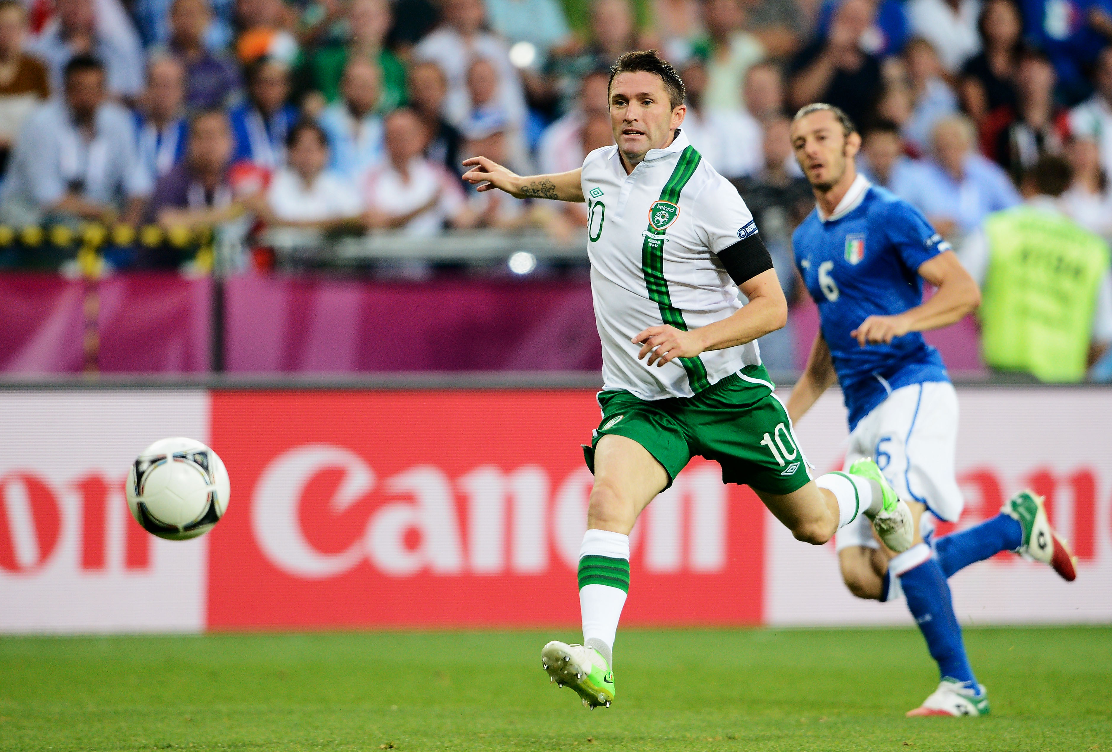 アイルランド代表のロビー キーンが離脱 オーストリア戦を欠場へ サッカーキング