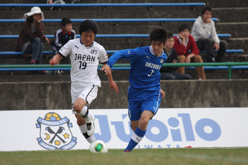 静岡県ヤングサッカーフェスティバル 静岡県ユース選抜 2 4 日本高校選抜 サッカーキング