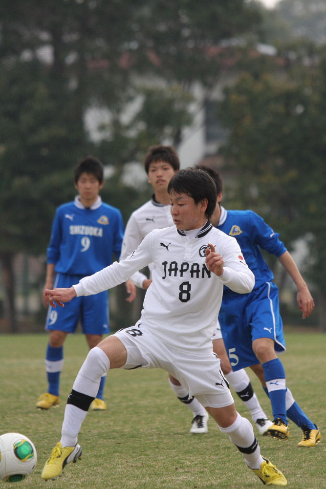 静岡県ヤングサッカーフェスティバル 静岡県ユース選抜 2 4 日本高校選抜 サッカーキング