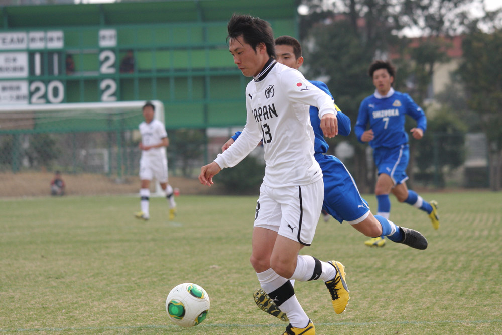 静岡県ヤングサッカーフェスティバル 静岡県ユース選抜 2 4 日本高校選抜 サッカーキング