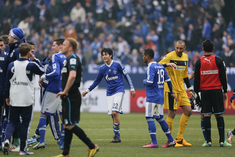 2013.3.30 ブンデスリーガ第27節 シャルケ 3－0 ホッフェンハイム