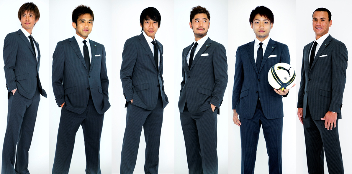 川崎のオフィシャルスーツが限定発売 田中 小林 伊藤が制作に参加 サッカーキング