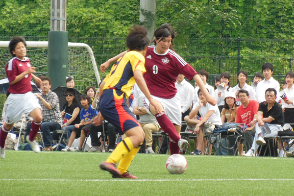 伝統の一戦 で早稲田が慶應を下す 第12回早慶女子サッカー定期戦 サッカーキング