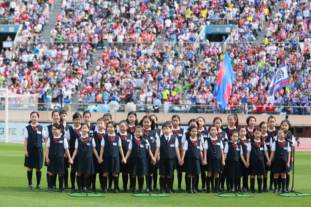 2013.6.16 東日本大震災復興支援 2013 Jリーグスペシャルマッチ Jリーグ TEAM AS ONE 2－1 Jリーグ選抜