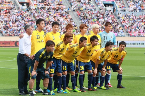 2013.6.16 東日本大震災復興支援 2013 Jリーグスペシャルマッチ Jリーグ TEAM AS ONE 2－1 Jリーグ選抜