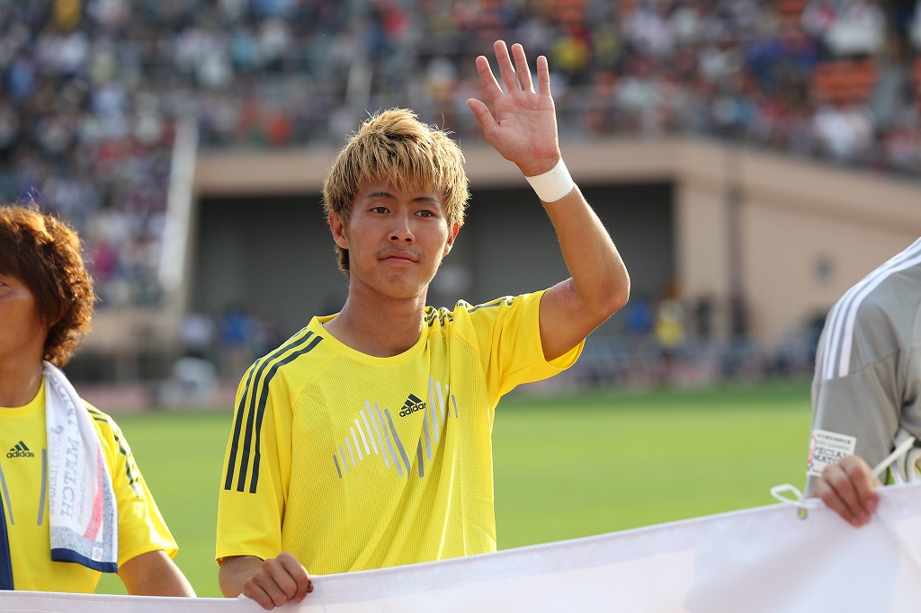 2013.6.16 東日本大震災復興支援 2013 Jリーグスペシャルマッチ Jリーグ TEAM AS ONE 2－1 Jリーグ選抜