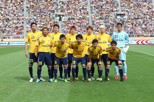 2013.6.16 東日本大震災復興支援 2013 Jリーグスペシャルマッチ Jリーグ TEAM AS ONE 2－1 Jリーグ選抜