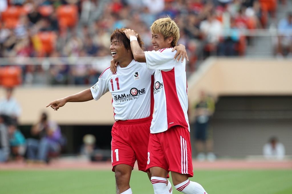 2013.6.16 東日本大震災復興支援 2013 Jリーグスペシャルマッチ Jリーグ TEAM AS ONE 2－1 Jリーグ選抜