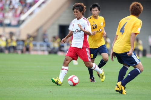 2013.6.16 東日本大震災復興支援 2013 Jリーグスペシャルマッチ Jリーグ TEAM AS ONE 2－1 Jリーグ選抜