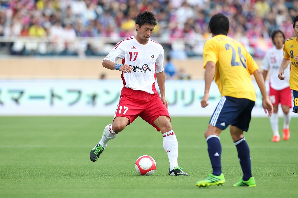 2013.6.16 東日本大震災復興支援 2013 Jリーグスペシャルマッチ Jリーグ TEAM AS ONE 2－1 Jリーグ選抜