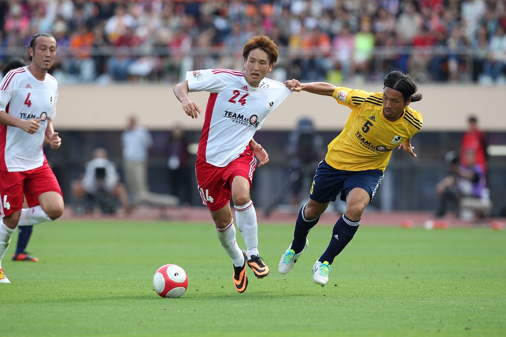 2013.6.16 東日本大震災復興支援 2013 Jリーグスペシャルマッチ Jリーグ TEAM AS ONE 2－1 Jリーグ選抜