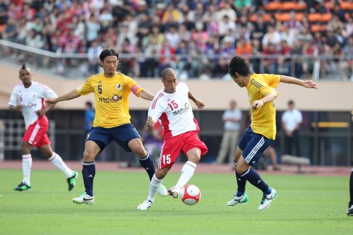 2013.6.16 東日本大震災復興支援 2013 Jリーグスペシャルマッチ Jリーグ TEAM AS ONE 2－1 Jリーグ選抜