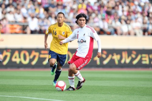 2013.6.16 東日本大震災復興支援 2013 Jリーグスペシャルマッチ Jリーグ TEAM AS ONE 2－1 Jリーグ選抜