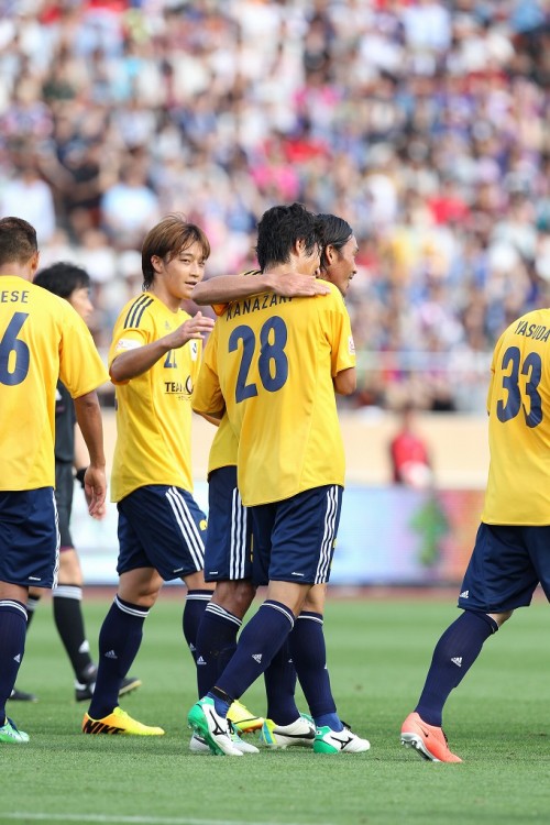 2013.6.16 東日本大震災復興支援 2013 Jリーグスペシャルマッチ Jリーグ TEAM AS ONE 2－1 Jリーグ選抜