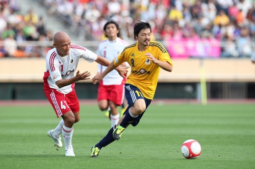 2013.6.16 東日本大震災復興支援 2013 Jリーグスペシャルマッチ Jリーグ TEAM AS ONE 2－1 Jリーグ選抜