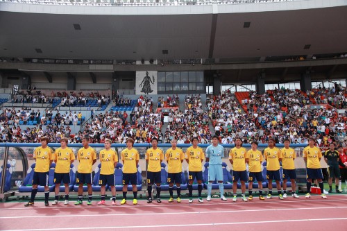 2013.6.16 東日本大震災復興支援 2013 Jリーグスペシャルマッチ Jリーグ TEAM AS ONE 2－1 Jリーグ選抜