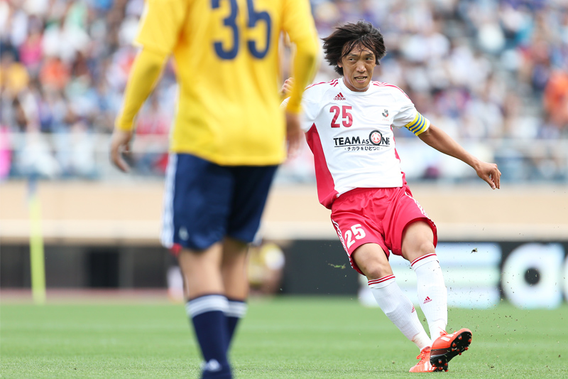 2013.6.16 東日本大震災復興支援 2013 Jリーグスペシャルマッチ Jリーグ TEAM AS ONE 2－1 Jリーグ選抜