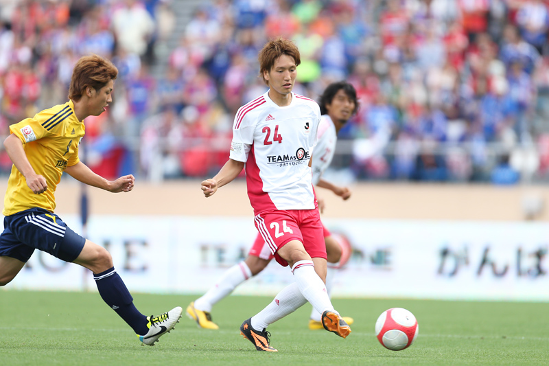 2013.6.16 東日本大震災復興支援 2013 Jリーグスペシャルマッチ Jリーグ TEAM AS ONE 2－1 Jリーグ選抜