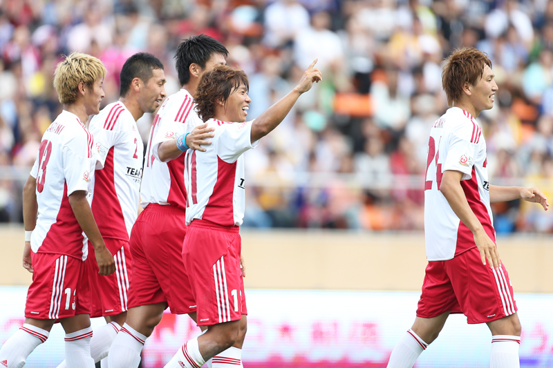 2013.6.16 東日本大震災復興支援 2013 Jリーグスペシャルマッチ Jリーグ TEAM AS ONE 2－1 Jリーグ選抜