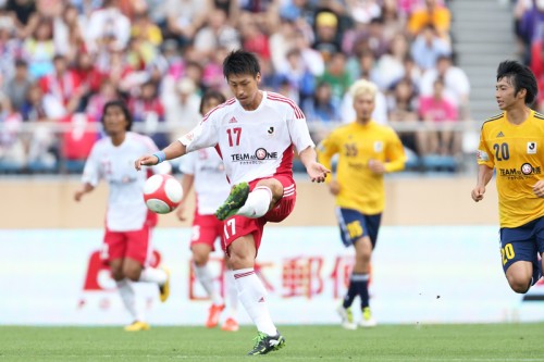 2013.6.16 東日本大震災復興支援 2013 Jリーグスペシャルマッチ Jリーグ TEAM AS ONE 2－1 Jリーグ選抜