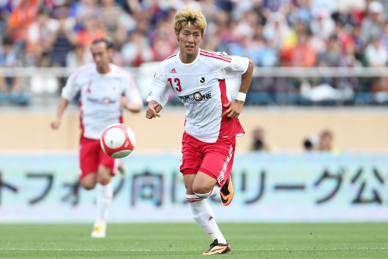 2013.6.16 東日本大震災復興支援 2013 Jリーグスペシャルマッチ Jリーグ TEAM AS ONE 2－1 Jリーグ選抜