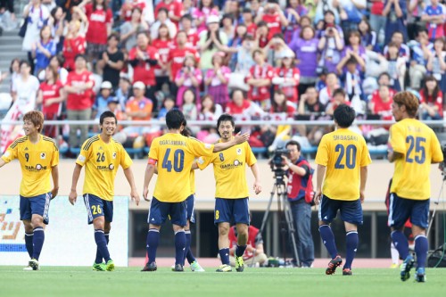 2013.6.16 東日本大震災復興支援 2013 Jリーグスペシャルマッチ Jリーグ TEAM AS ONE 2－1 Jリーグ選抜